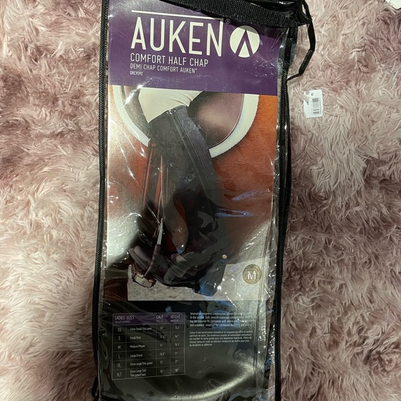 Auken black sued Half Chaps- MEDIUM - Picture 1 of 7